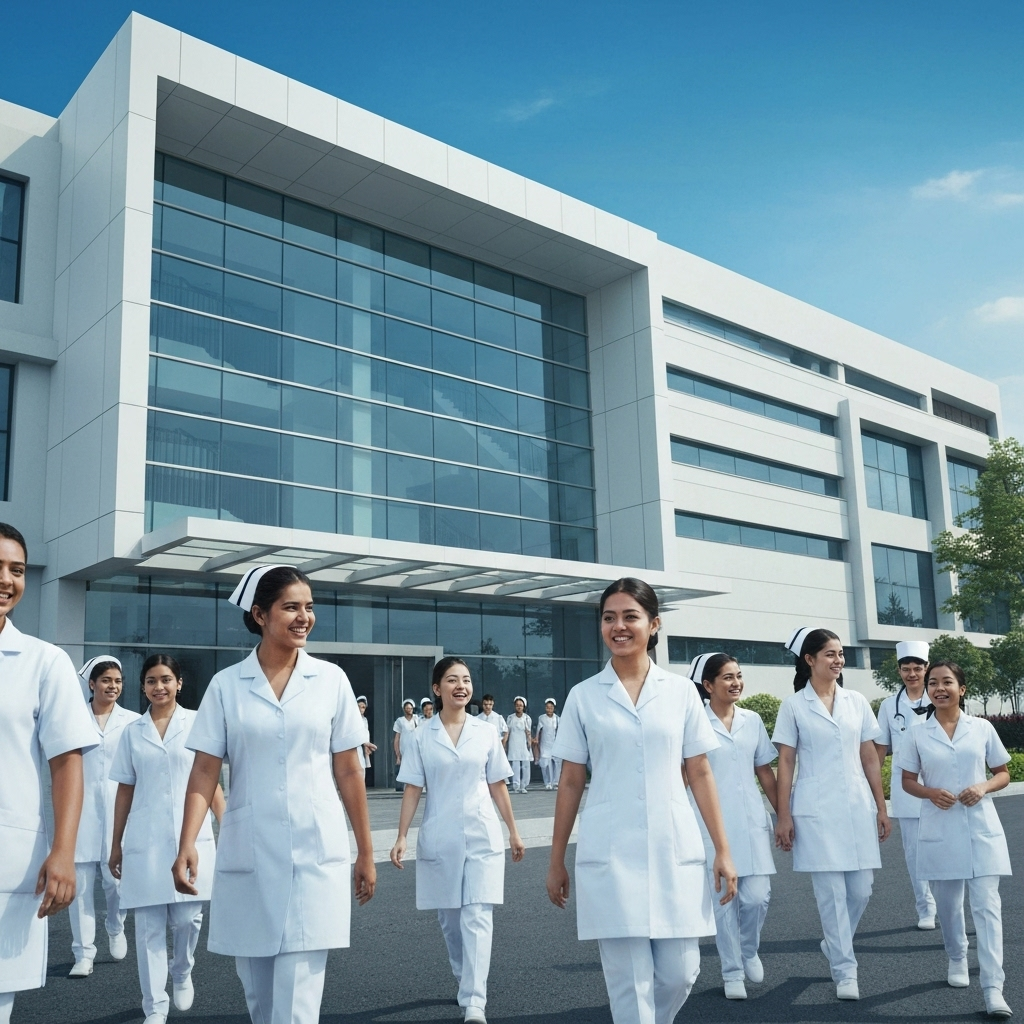 Climax Institute of Nursing Campus